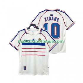 Maillot/Tenue France ZIDANE 10 Retro Exterieur 1998